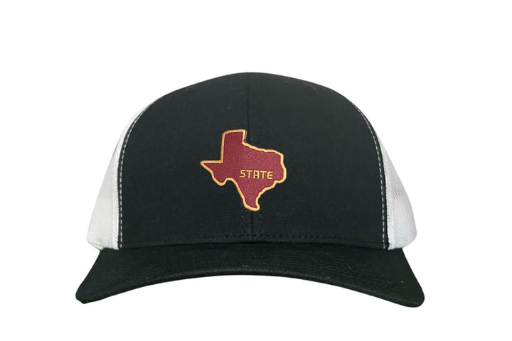 Texas State State of Texas / Gold Maroon / Hats / TXST003 / 109