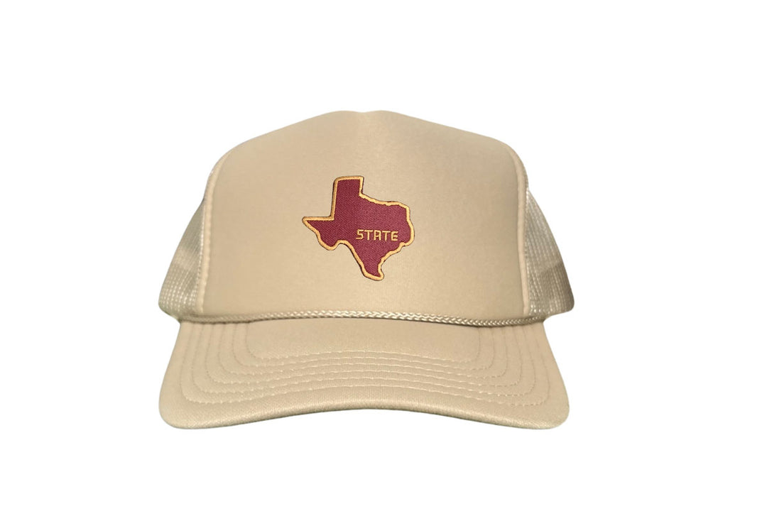 Texas State State of Texas / Gold Maroon / Hats / TXST003 / 109