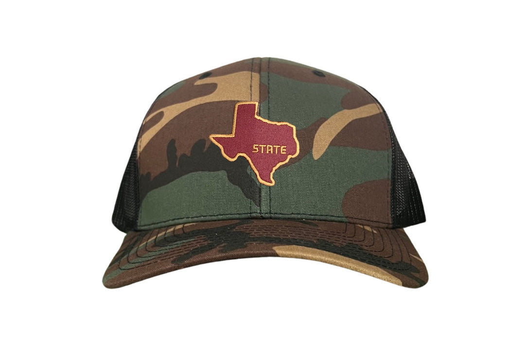 Texas State State of Texas / Gold Maroon / Hats / TXST003 / 109