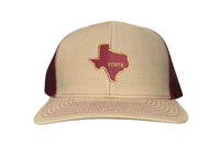 Texas State State of Texas / Gold Maroon / Hats / TXST003 / 109
