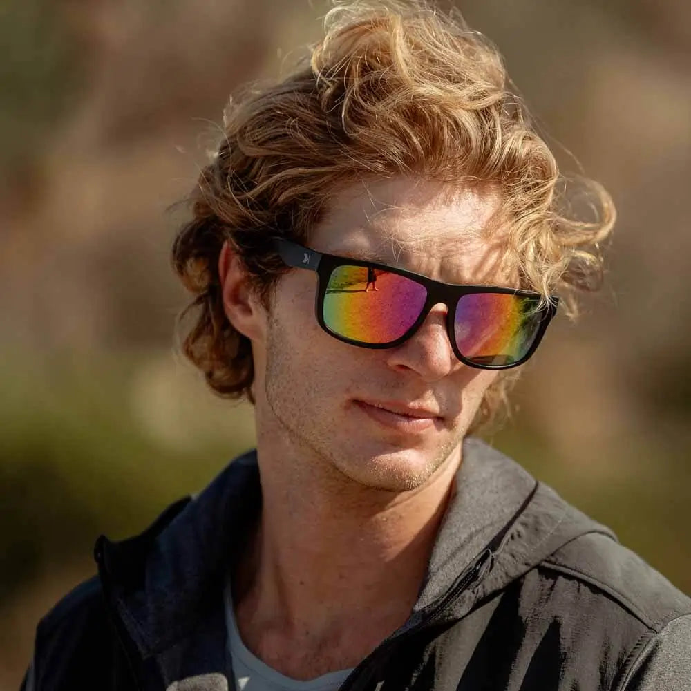 Rainbow on Black Torrey Pines Sport