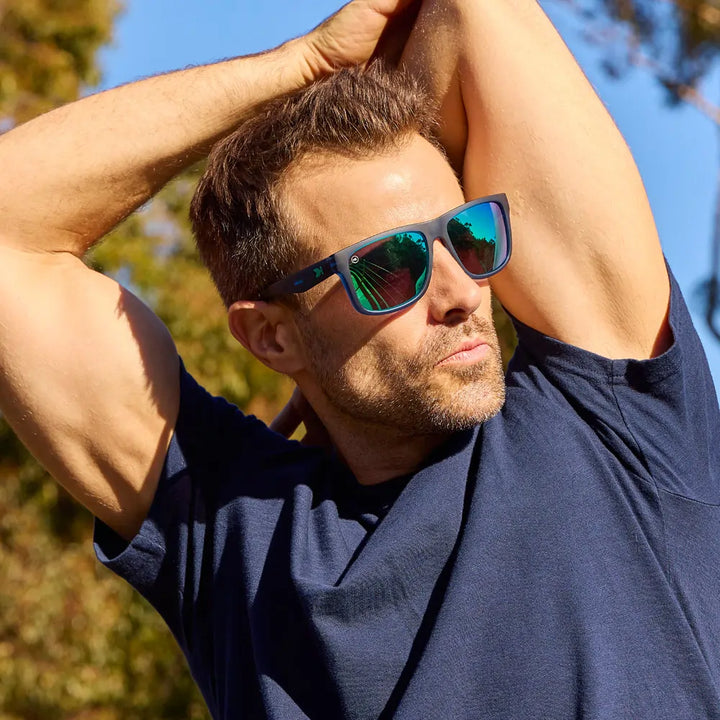 Rubberized Navy / Mint Torrey Pines Sport