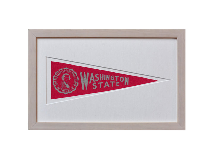 Vintage Washington State Hormel Pennant