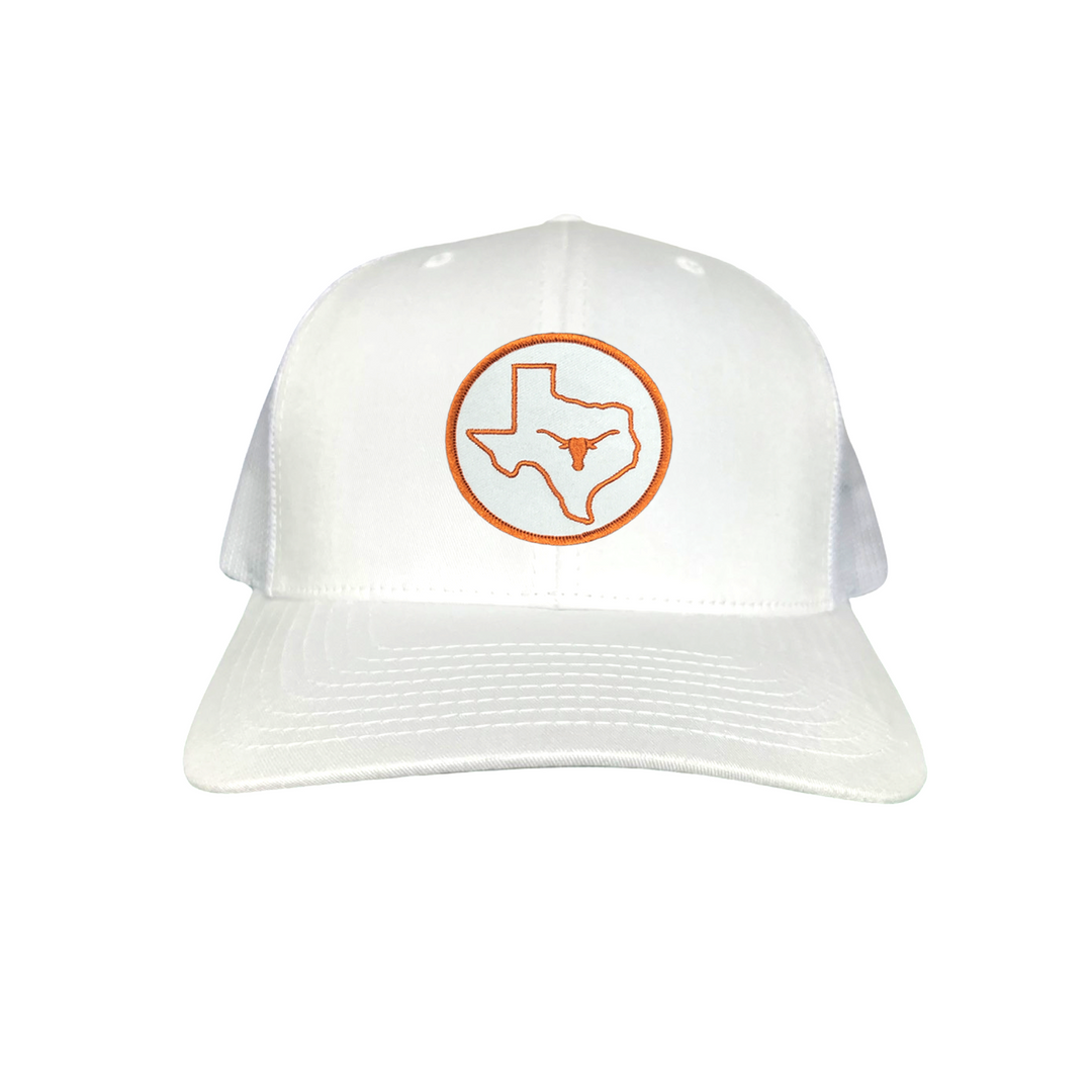 Texas Longhorns Circle State with Steer Head / Hats / 044 / UT9038 / KC