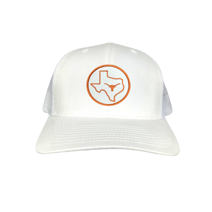 Texas Longhorns Circle State with Steer Head / Hats / 044 / UT9038 / KC