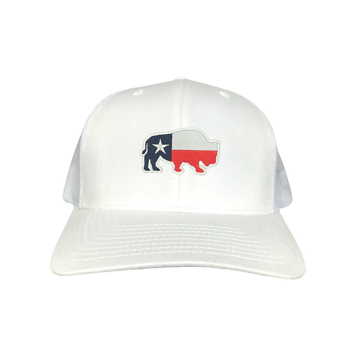 Last Stand / Bison Texas Flag / 050 / MM