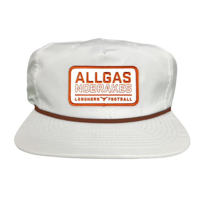 Texas Longhorns  All Gas No Brakes Longhorn Football / Hats / 031 / UT90454 / CT