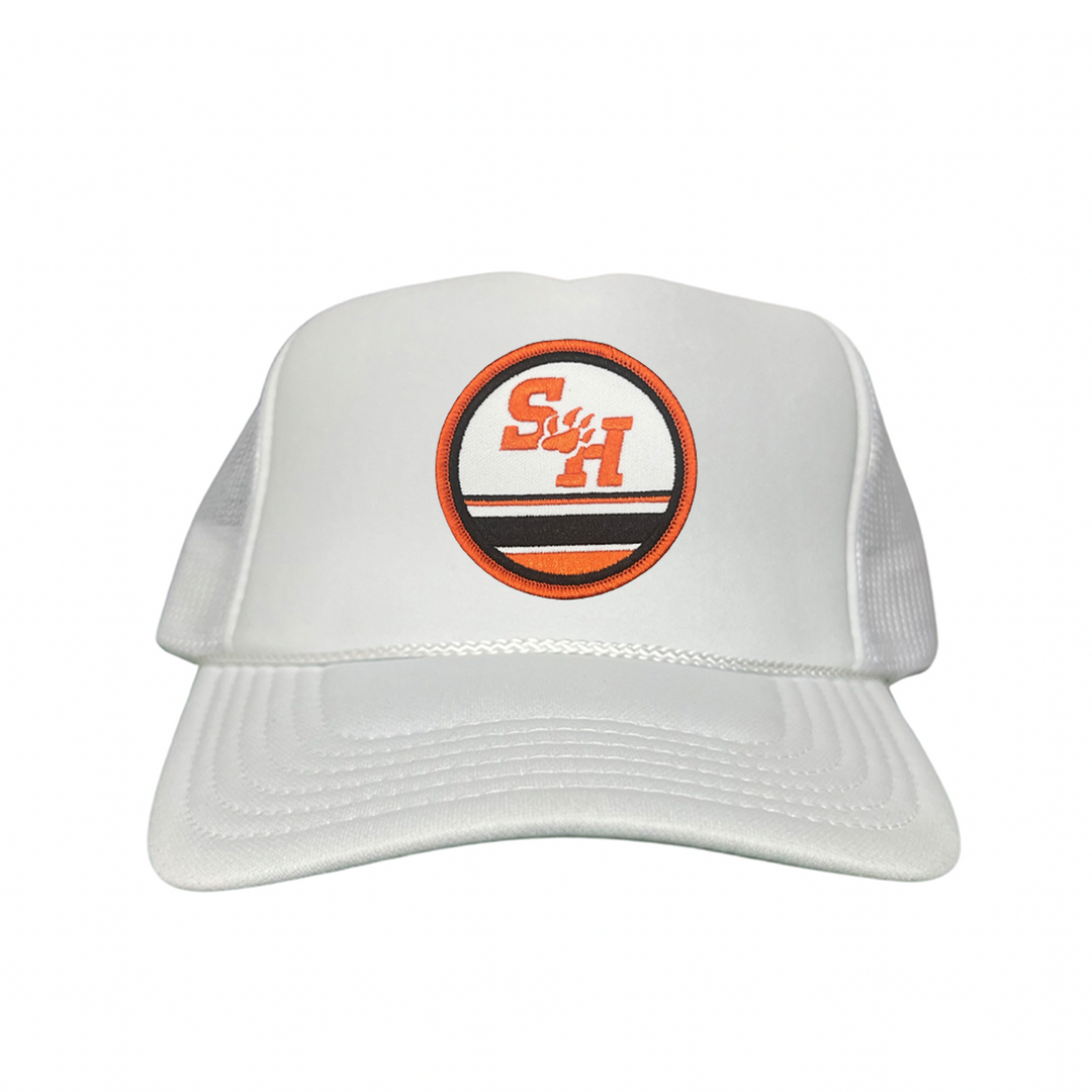 Sam Houston State SH with Paw Circle / Hats / 164 / SH009 / MM