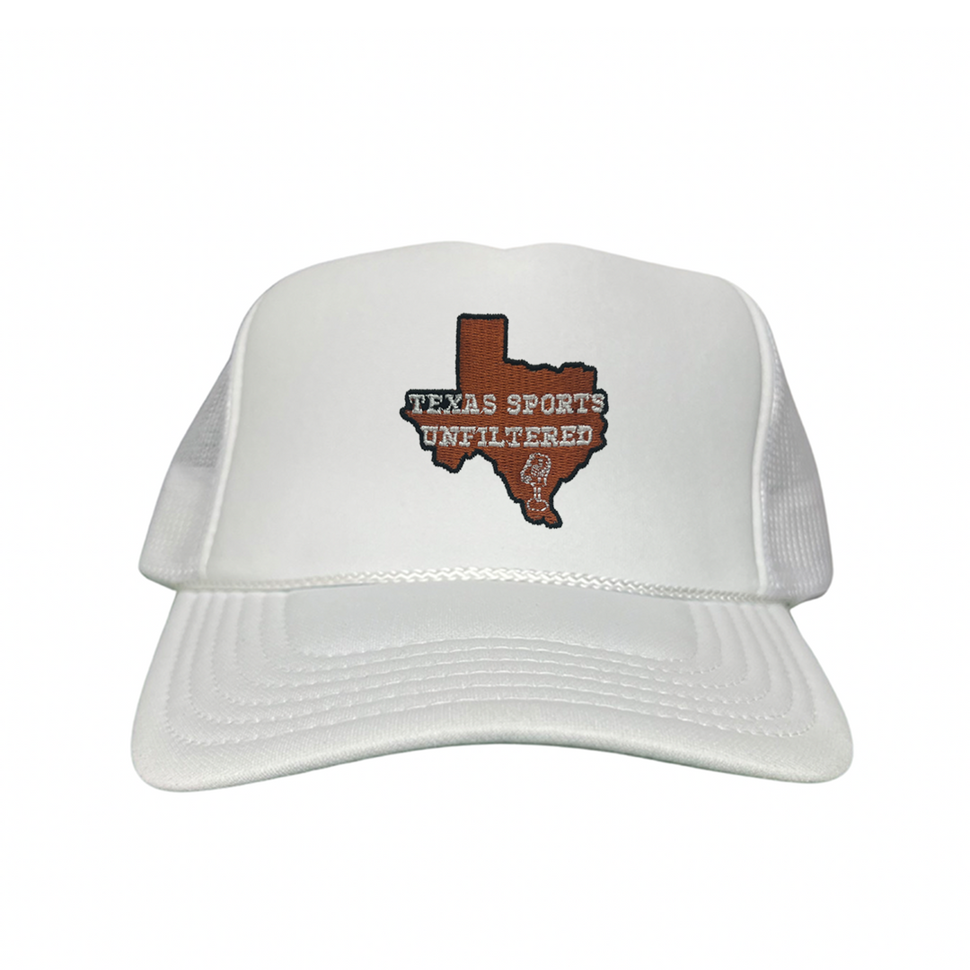 Texas Sports Unfiltered Embroidered Hats / MM