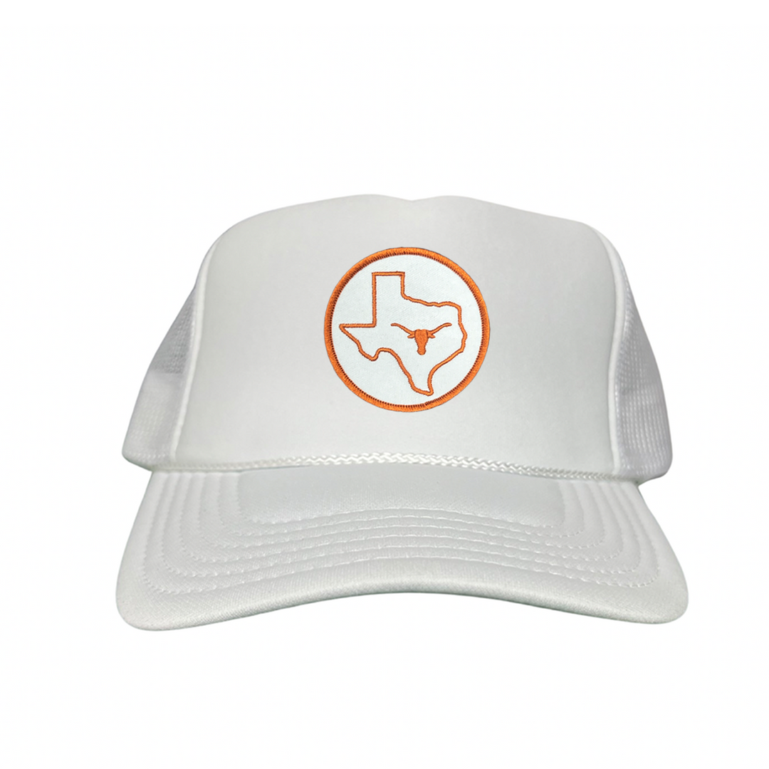 Texas Longhorns Circle State with Steer Head / Hats / 044 / UT9038 / KC