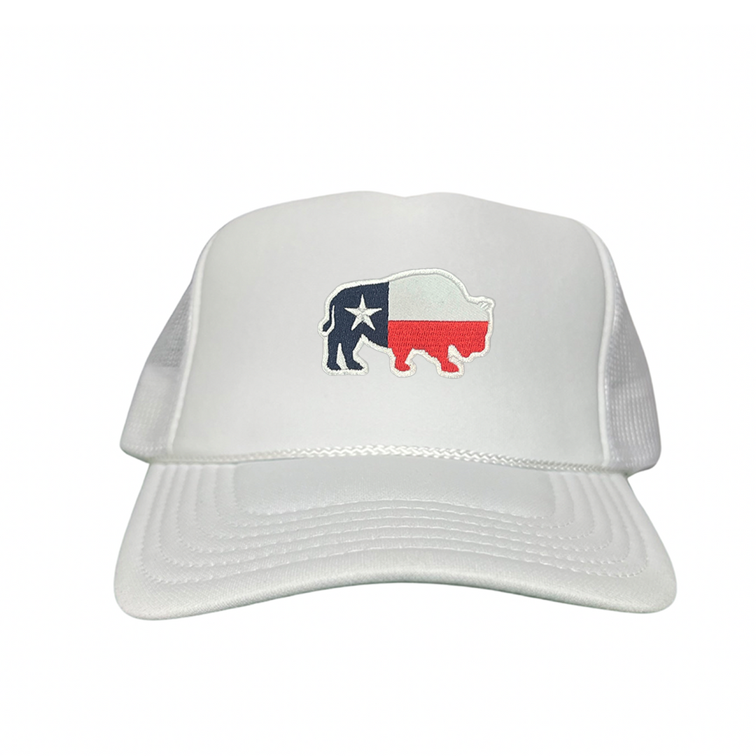 Last Stand / Bison Texas Flag / 050 / MM