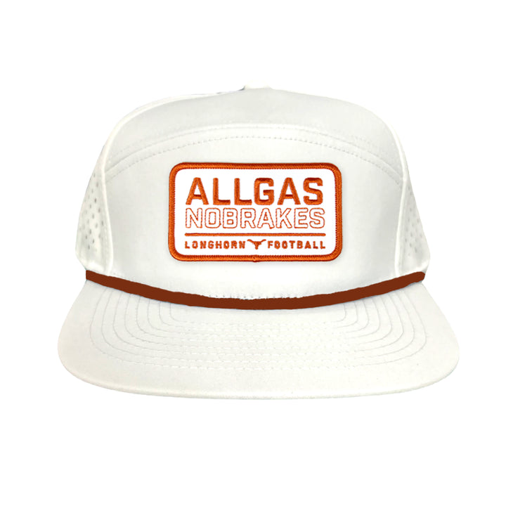 Texas Longhorns  All Gas No Brakes Longhorn Football / Hats / 031 / UT90454 / CT