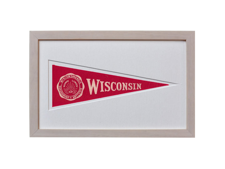 Vintage Wisconsin Hormel Pennant