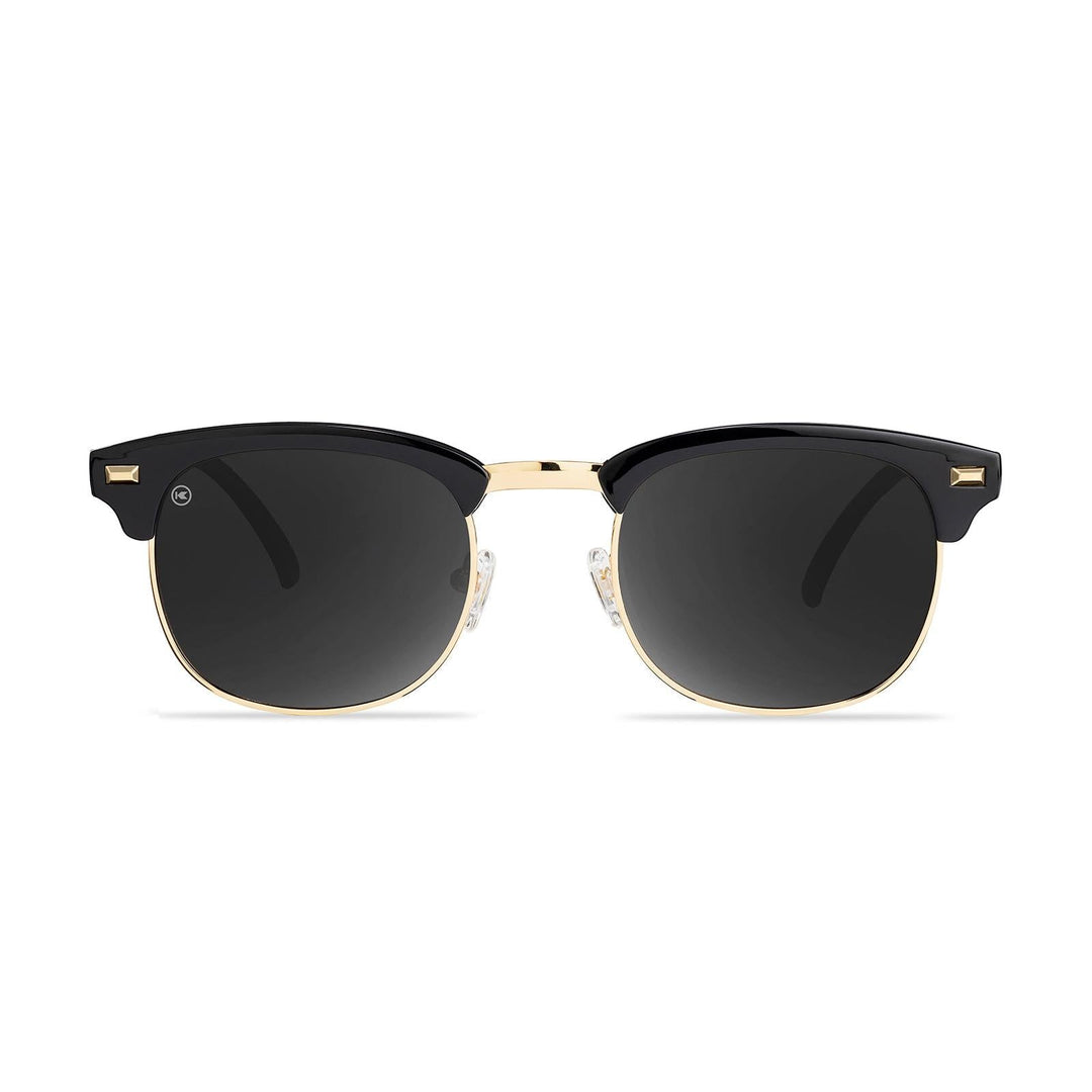 Glossy Black & Gold Brooklines