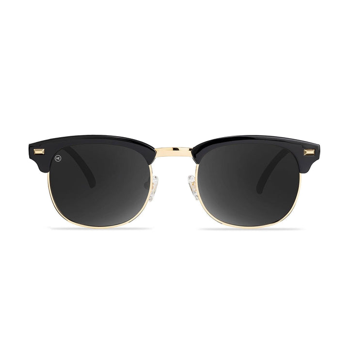 Glossy Black & Gold Brooklines