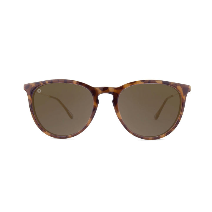Glossy Blonde Tortoise Shell / Amber Mary Janes