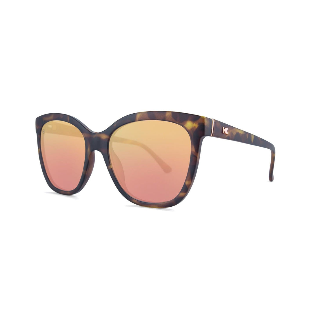 Matte Tortoise Shell / Rose Gold Deja Views
