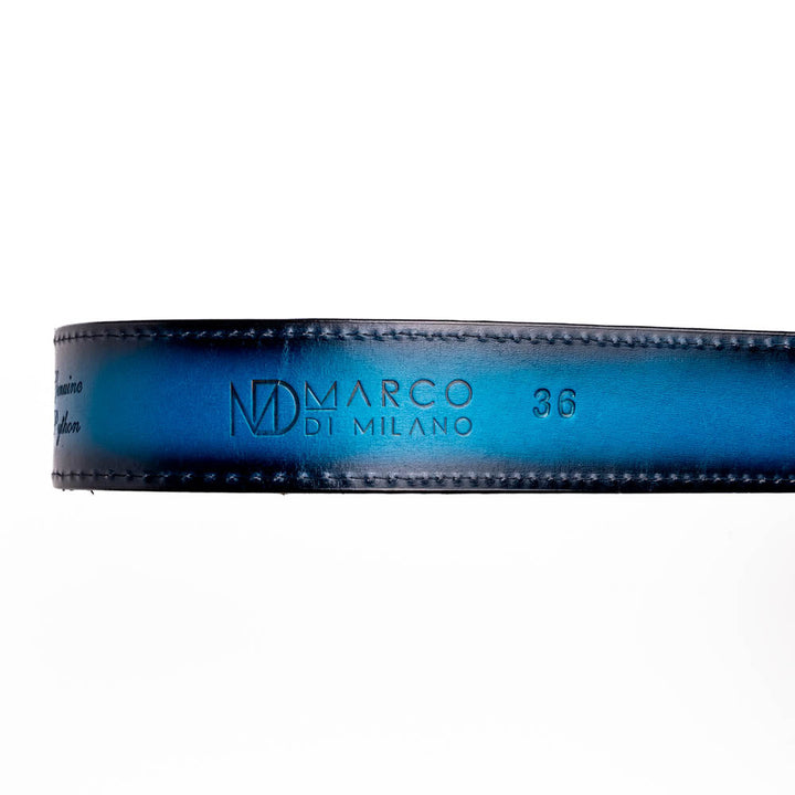 Arkansas Belt Black / Blue