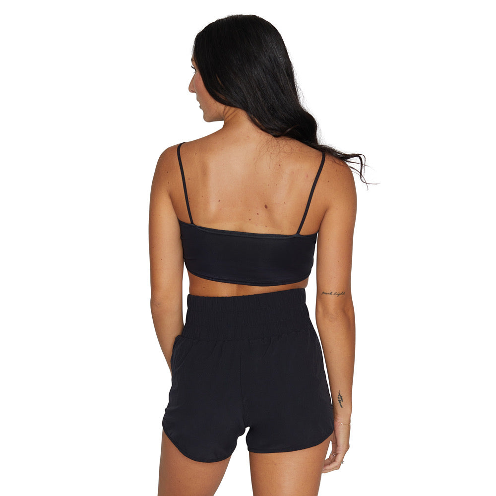 Texas State Black Spaghetti Tank