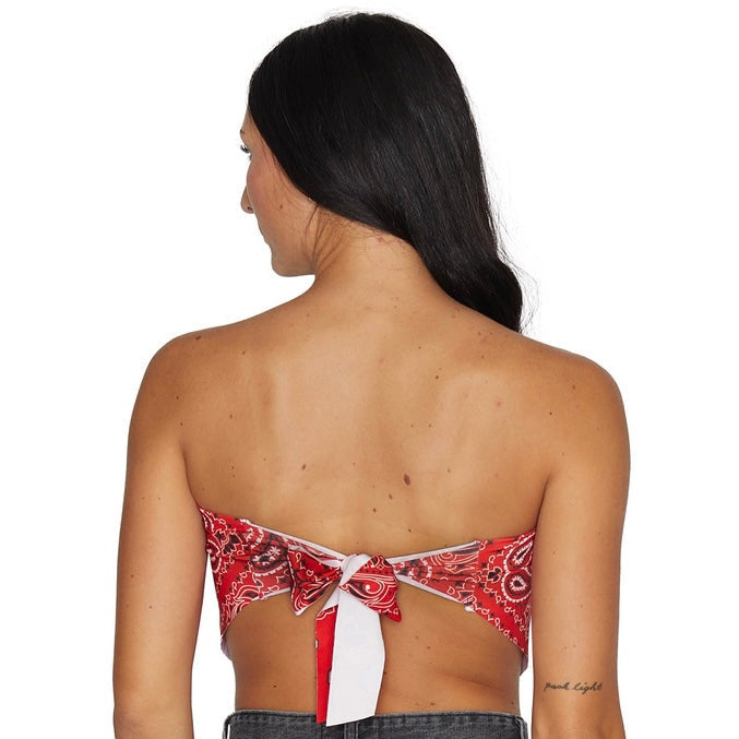 University of Houston Bandana Top