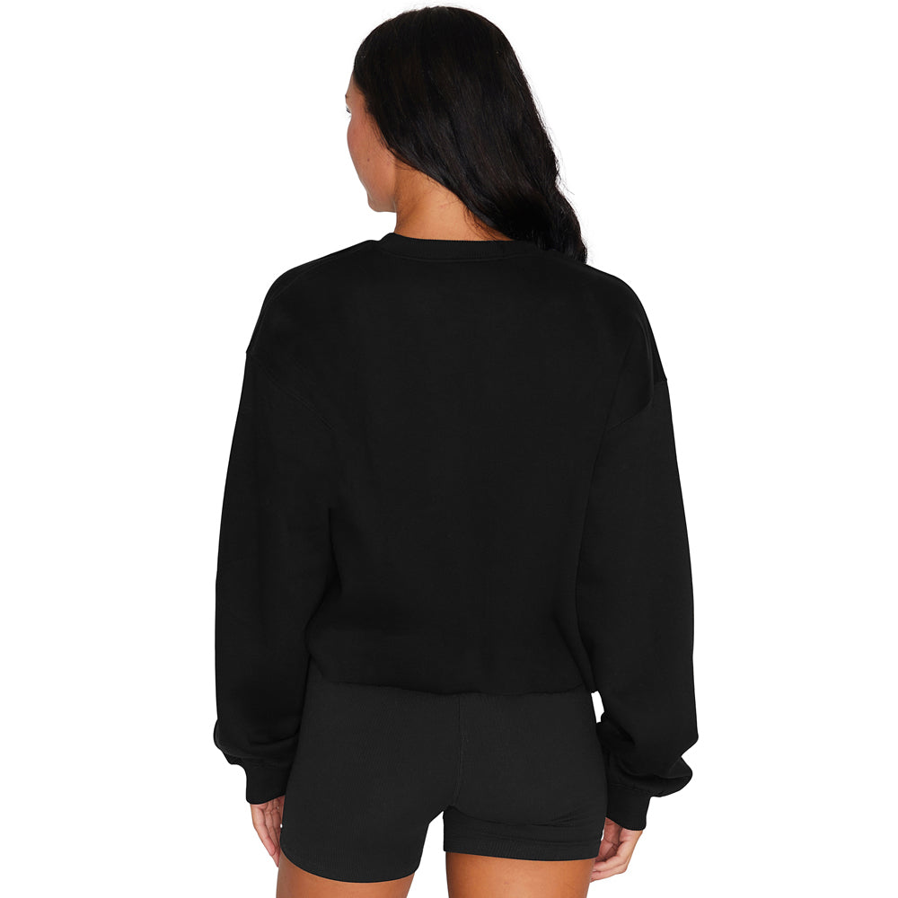 Ireland Black Crewneck