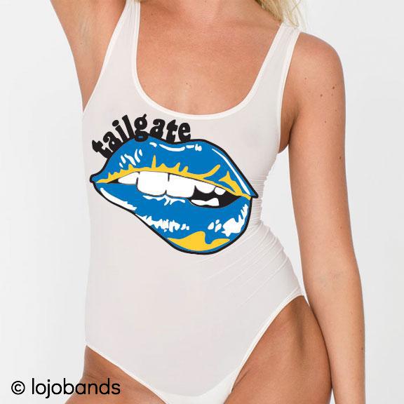 Tailgate Lips Bodysuit