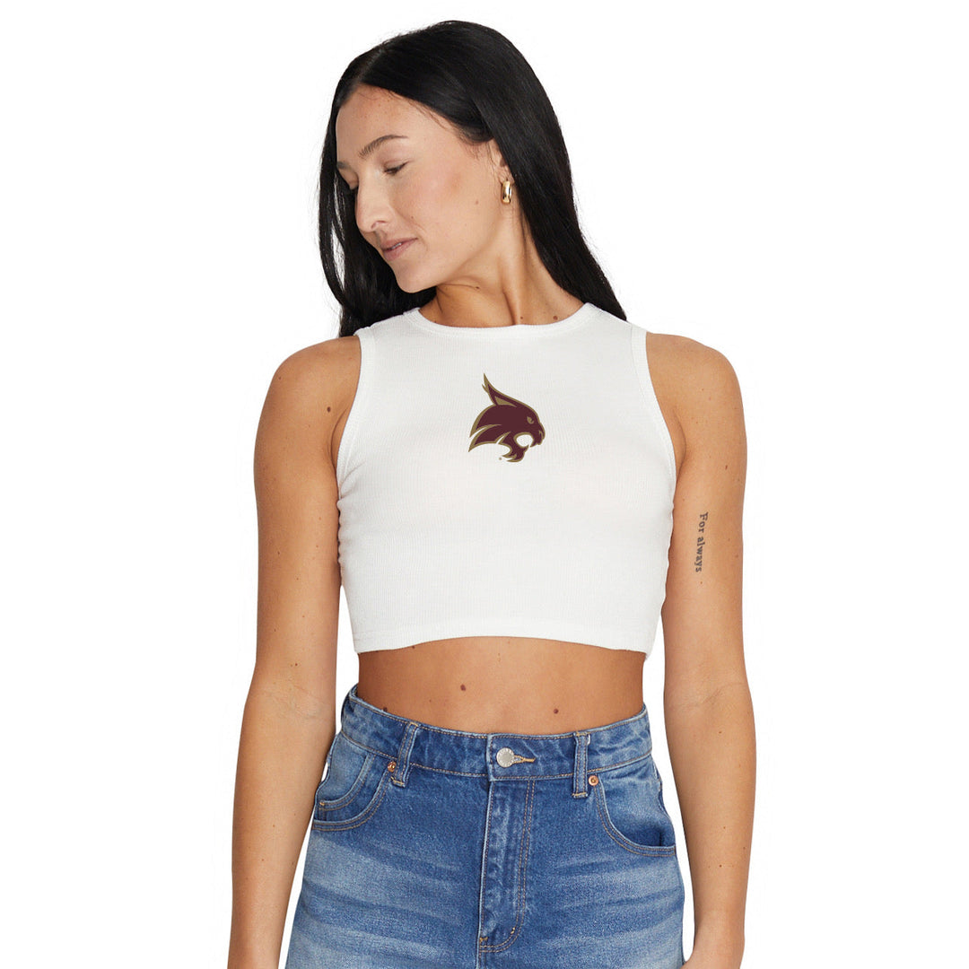 Texas State Touchdown Ribbed Tank