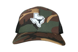 Texas Longhorns Black White Steer Head State Rubber Patch / Hats / 235 / UT9064 / MM