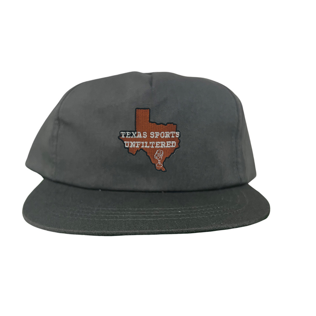 Texas Sports Unfiltered Embroidered Hats / MM