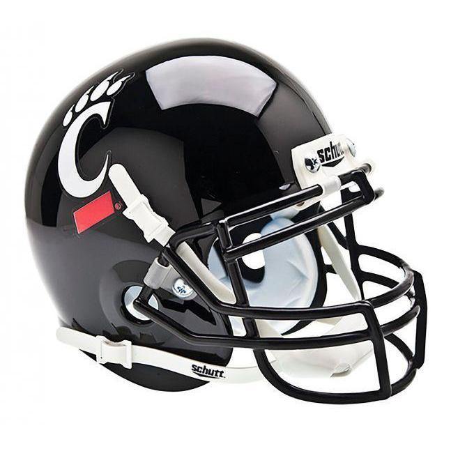 Cincinnati Bearcats College Mini Helmet - Custom Photo Collectible