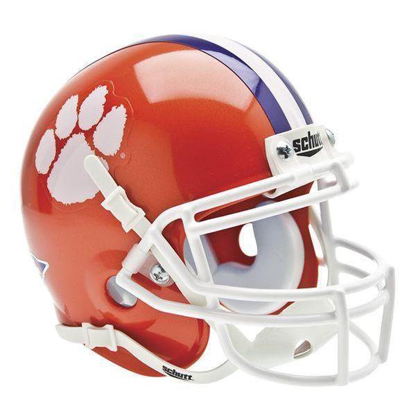 Clemson Tigers College Football Collectible Mini Helmet - Picture Inside - FANZ Collectibles