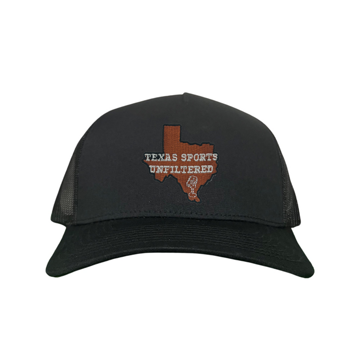 Texas Sports Unfiltered Embroidered Hats / MM