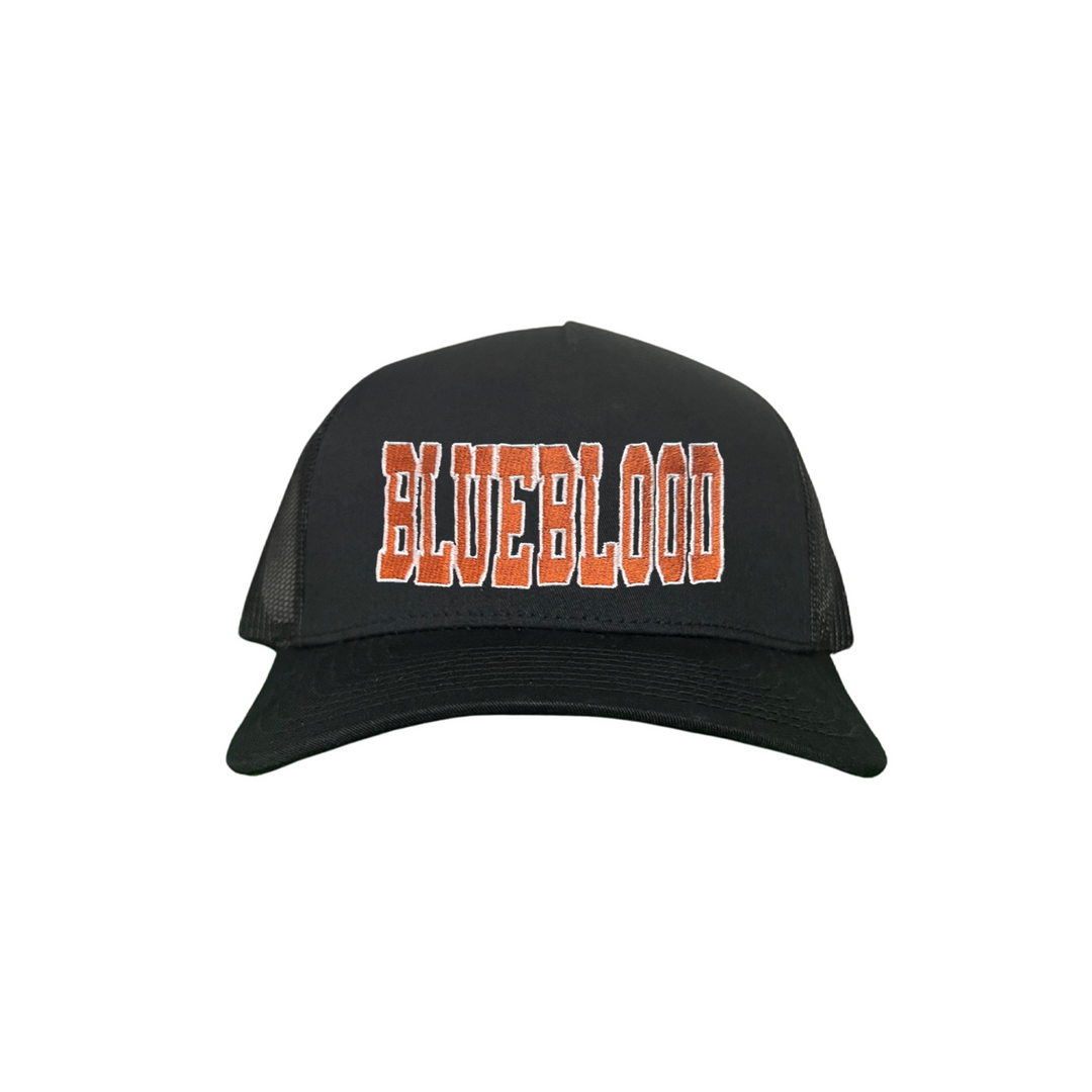 Texas Longhorns Blueblood Embroidered Burnt Orange/ Hats / UT9210 / MM