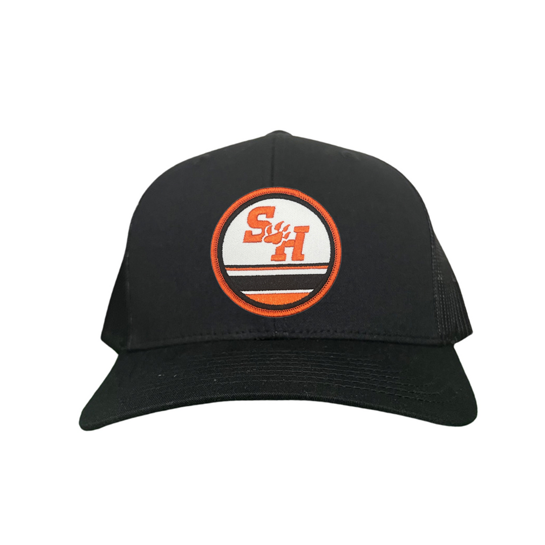 Sam Houston State SH with Paw Circle / Hats / 164 / SH009 / MM