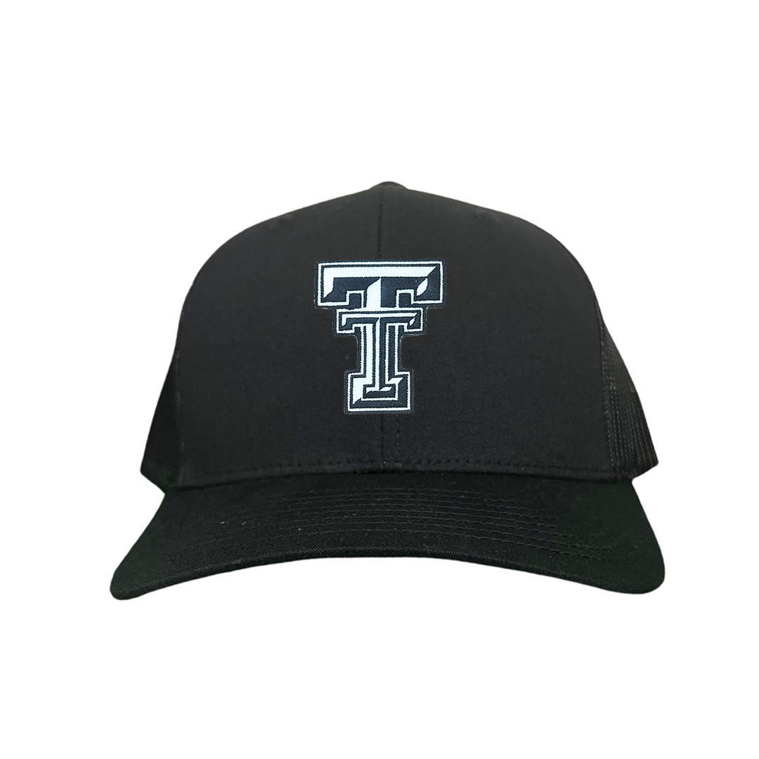 Texas Tech Logo Patch / Hats /  243 / TXTECH041 / MM