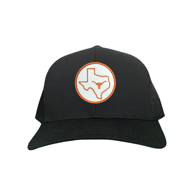 Texas Longhorns Circle State with Steer Head / Hats / 044 / UT9038 / KC