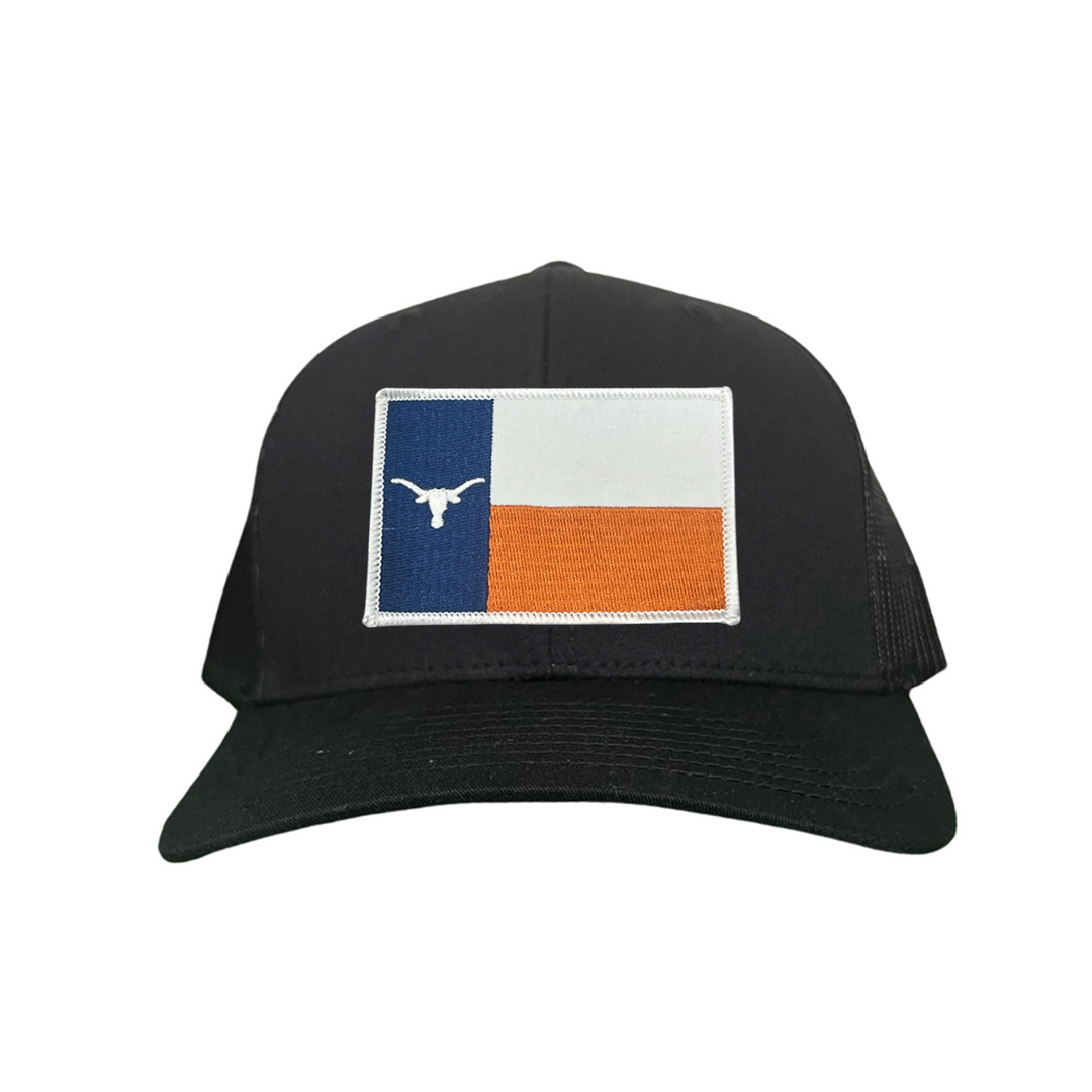 Texas Longhorns Longhorn State Flag / Hats / 034