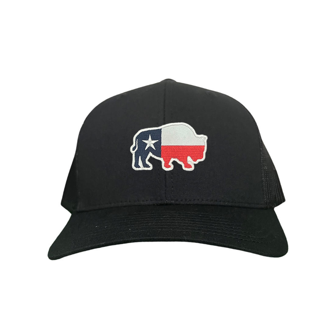 Last Stand / Bison Texas Flag / 050 / MM