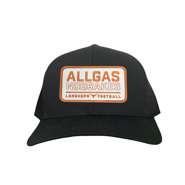 Texas Longhorns  All Gas No Brakes Longhorn Football / Hats / 031 / UT90454 / CT