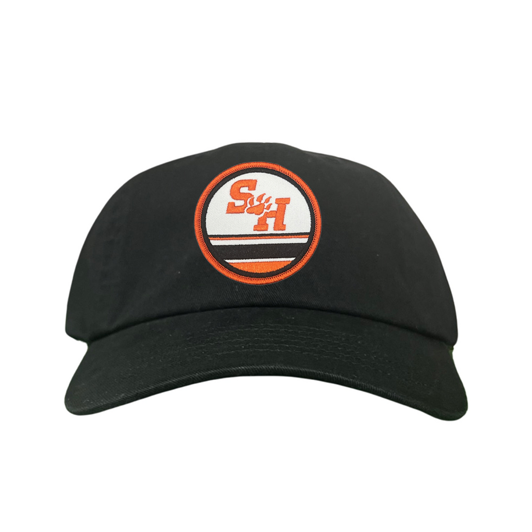 Sam Houston State SH with Paw Circle / Hats / 164 / SH009 / MM