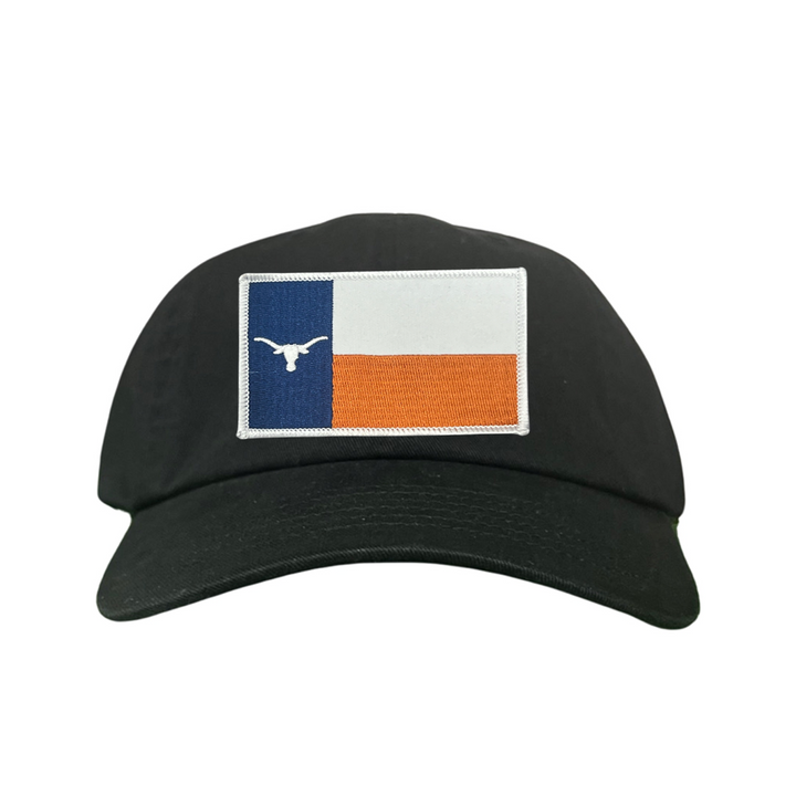 Texas Longhorns Longhorn State Flag / Hats / 034