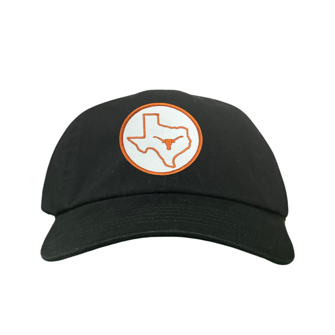 Texas Longhorns Circle State with Steer Head / Hats / 044 / UT9038 / KC