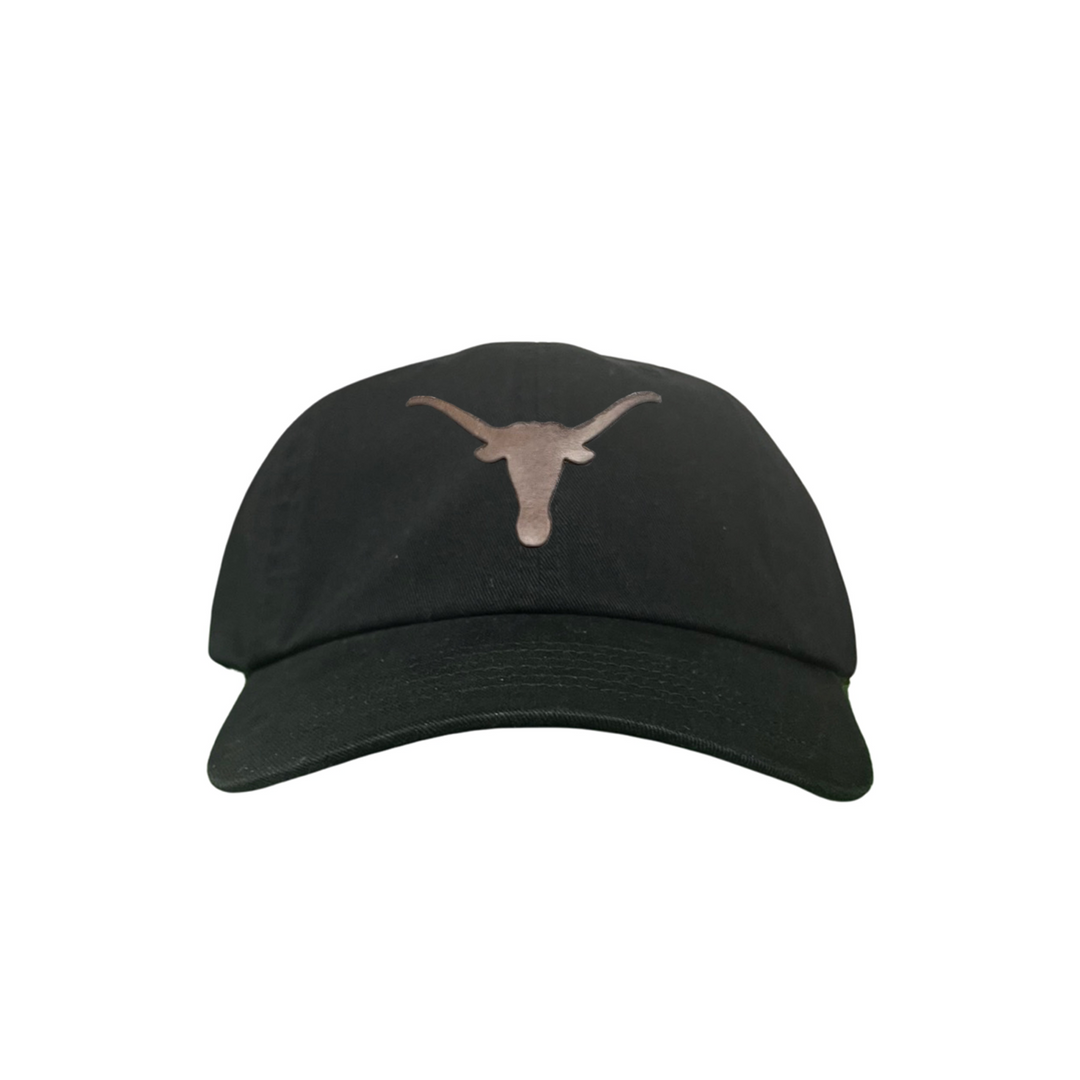 Texas Longhorns Leather Steer Head Patch / 237 / Hats / UT9210 / MM