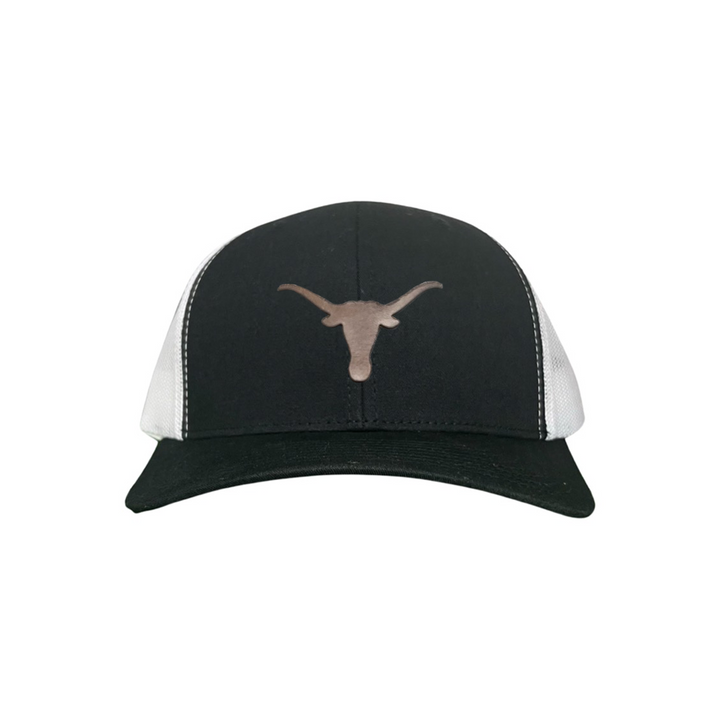 Texas Longhorns Leather Steer Head Patch / 237 / Hats / UT9210 / MM