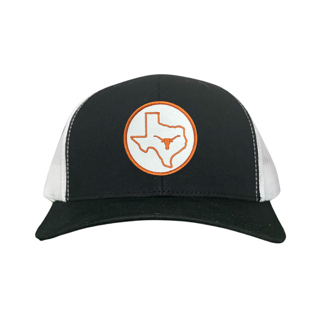 Texas Longhorns Circle State with Steer Head / Hats / 044 / UT9038 / KC