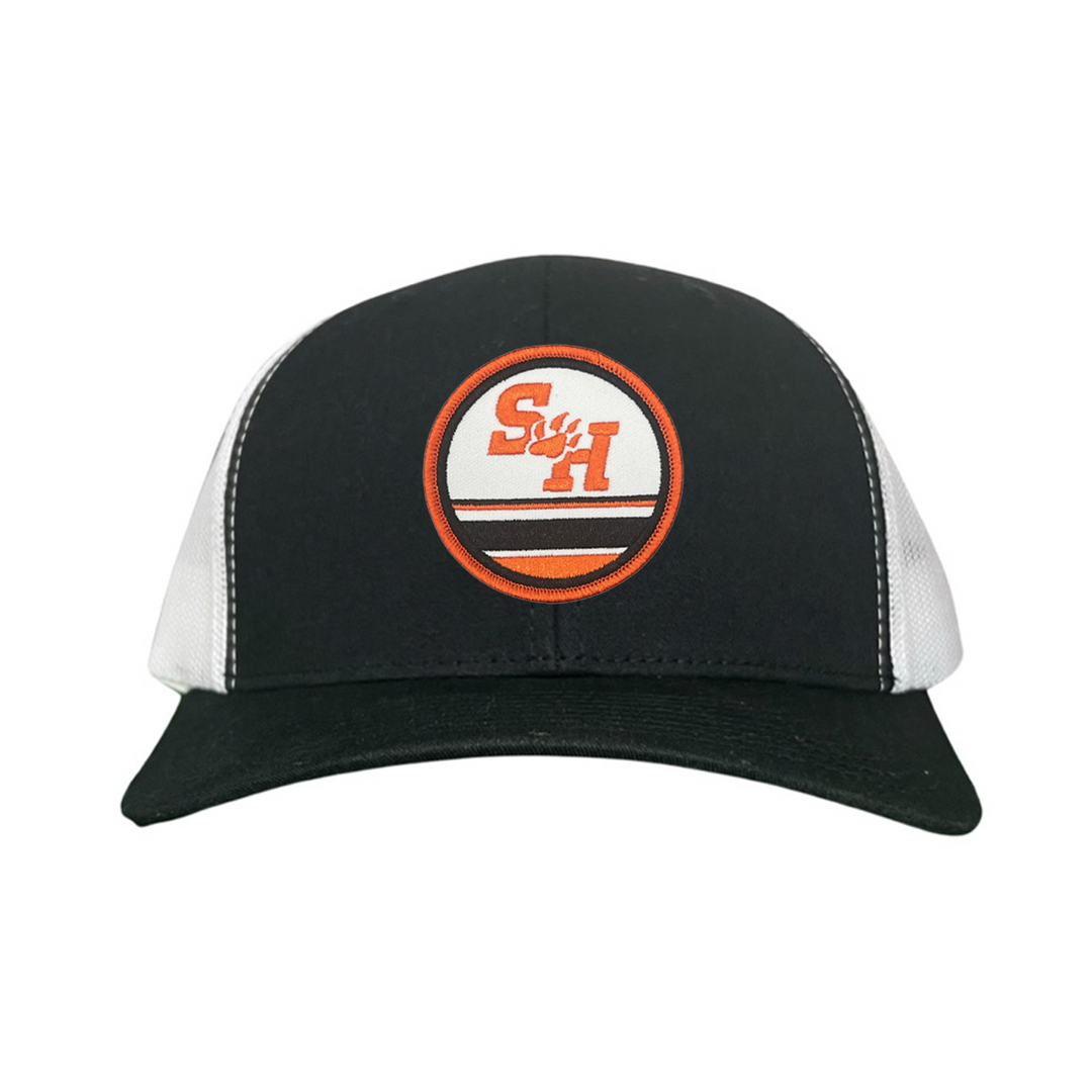 Sam Houston State SH with Paw Circle / Hats / 164 / SH009 / MM