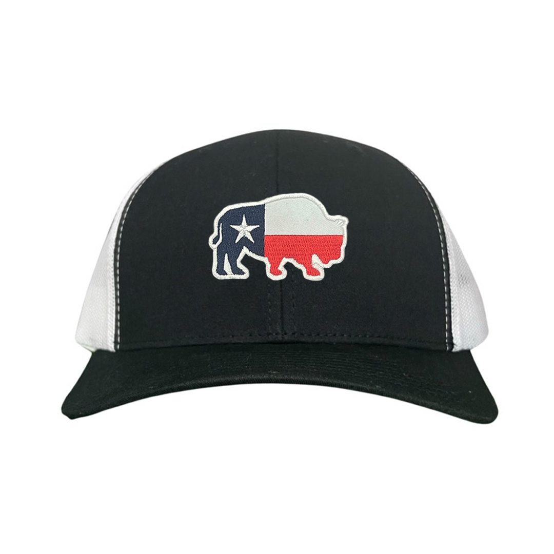 Last Stand / Bison Texas Flag / 050 / MM