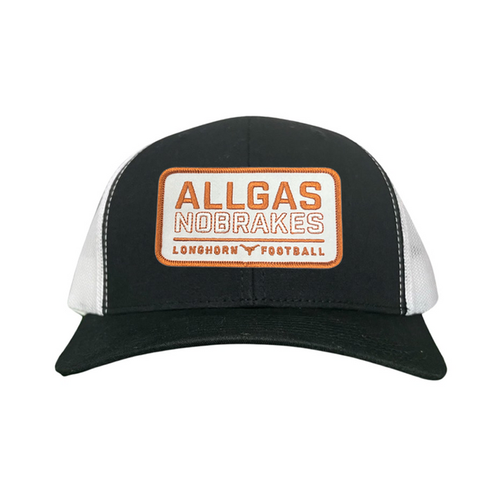 Texas Longhorns  All Gas No Brakes Longhorn Football / Hats / 031 / UT90454 / CT