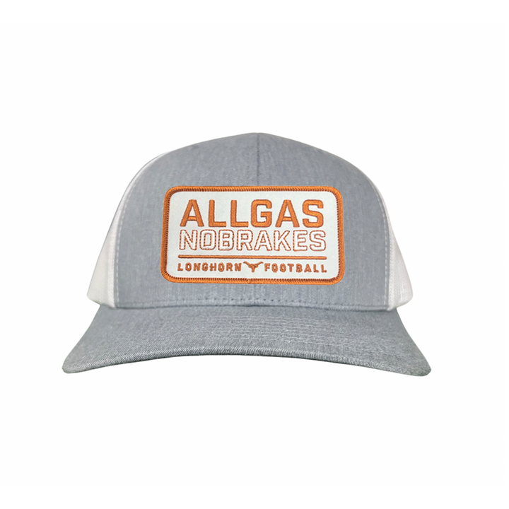 Texas Longhorns  All Gas No Brakes Longhorn Football / Hats / 031 / UT90454 / CT