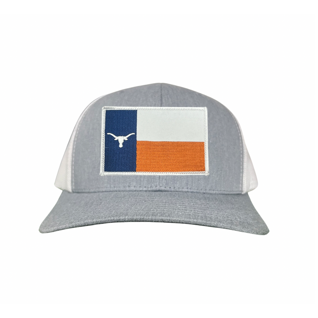 Texas Longhorns Longhorn State Flag / Hats / 034